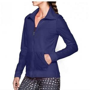 Women's Under Armour Full Zip Warm UP Track Jacket